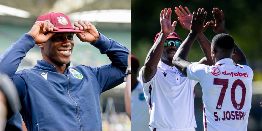 Shamar Joseph Steals Show with Bat & Ball on Debut  