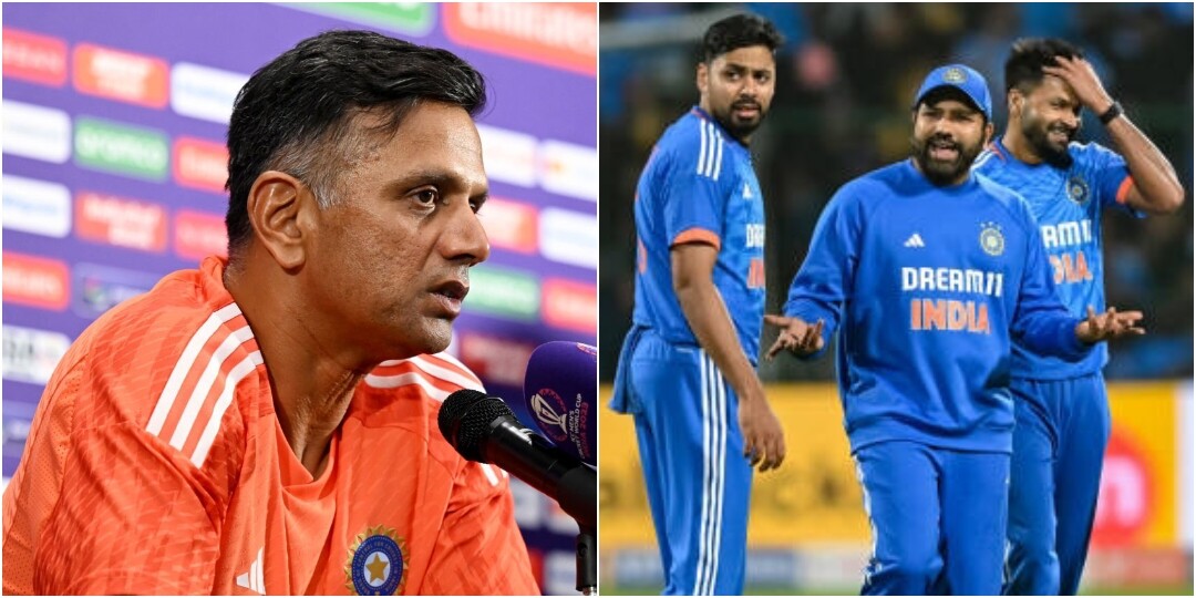 "That's Ash Level Thinking" Dravid on Rohit Sharma Retiring   "That's Ash Level Thinking" Dravid on Rohit Sharma Retiring