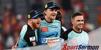 Strikers Spin Past Scorchers to Reach Challenger Final  