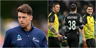 Mitchell Santner Excited About T20I Series v Australia  