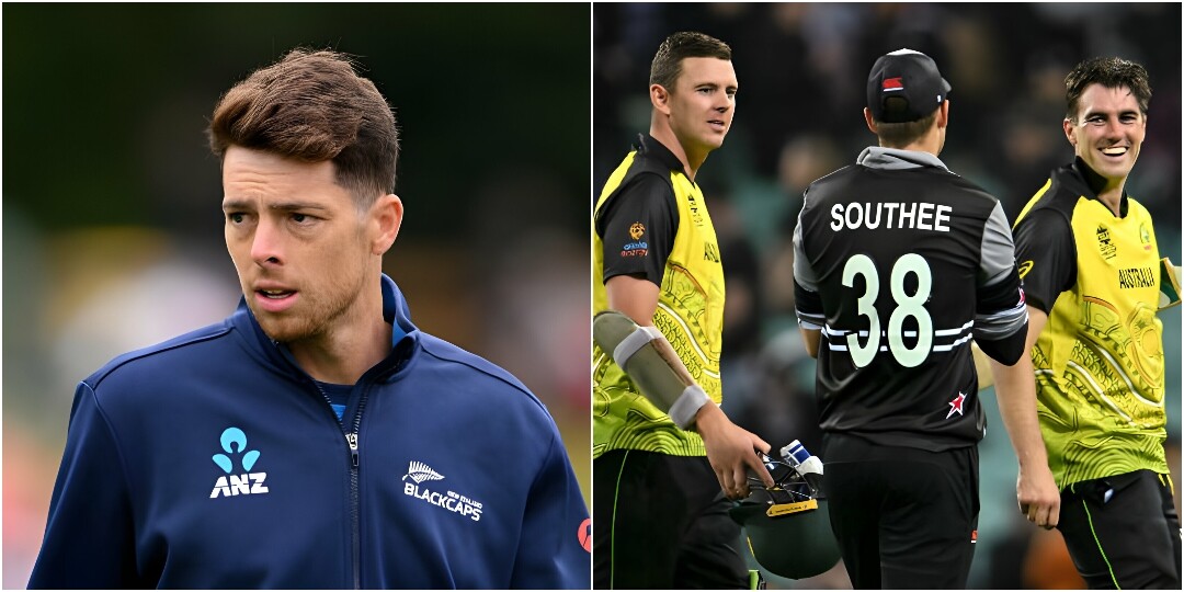 Mitchell Santner Excited About T20I Series v Australia  