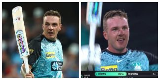 Heat's Josh Brown Shatters BBL Records with 57-ball-140  