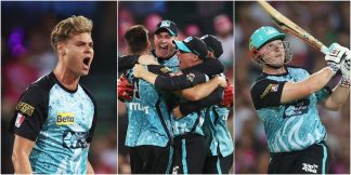 Brisbane Heat Blazes to 2nd BBL Title in Dominant Display  