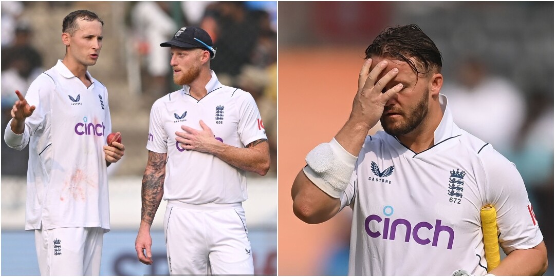 England Following Another Failure in India  
