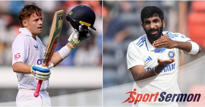 England Hang On After Pope's Masterful Century in Hyderabad  