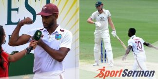 "Muscles Big Enough", Brathwaite Takes a Dig at Hogg  
