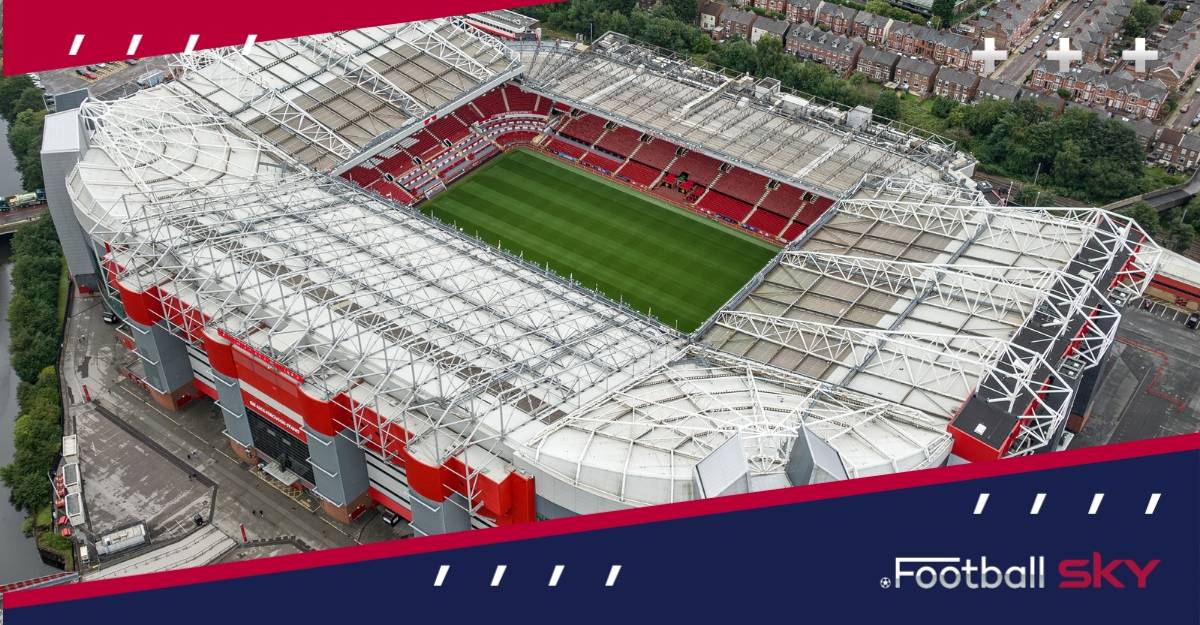 मैंचेस्टर यूनाइटेड को मिलने जा रहा है नया स्टेडियम  