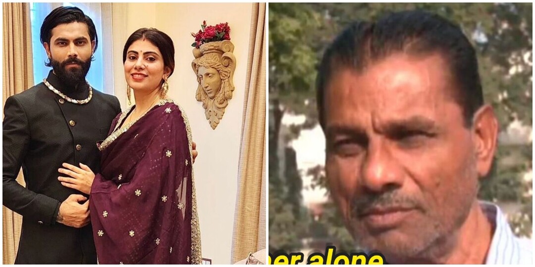 Jadeja's Father Makes Shocking Claims on Rivaba Jadeja  