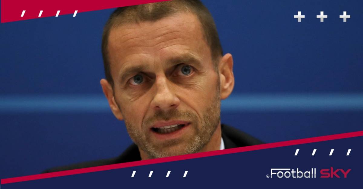 अलेक्जेंडर सेफ़रिन UEFA के प्रेसिडेंट पद पर नही रहना चाहते  