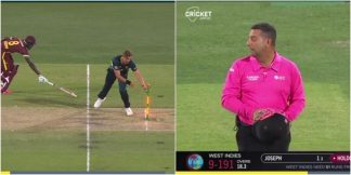 Bizarre Run-Out Controversy: Did Umpire Miss Crucial Call?  
