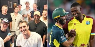 "My Family." Maxwell Opens up about passing out in Adelaide  