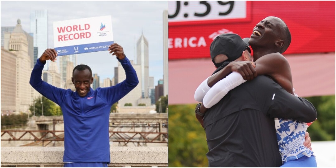 Kelvin Kiptum Dies in Tragic Car Crash at 24  