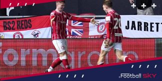 ब्रिस्टल सिटी ने साउथेम्प्टन के विजय अभियान को रोका  