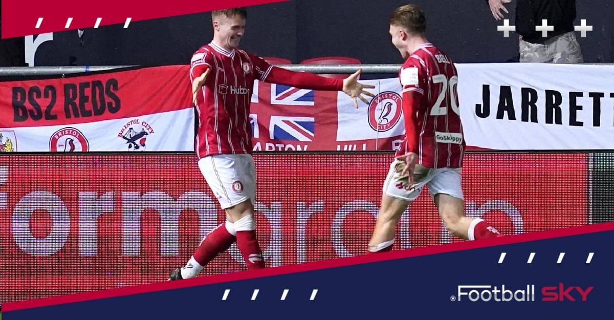 ब्रिस्टल सिटी ने साउथेम्प्टन के विजय अभियान को रोका  