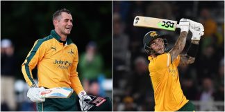 Alex Hales will Stay for Another Blast with Notts Outlaws  