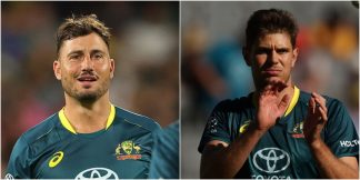Stoinis Out, Hardie In for Australia's T20Is in New Zealand  