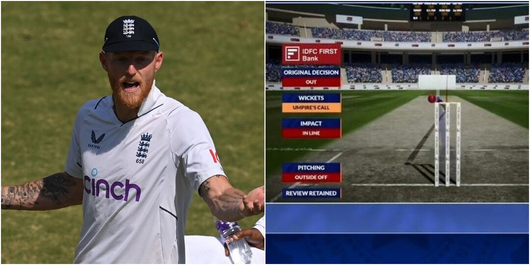 Skipper Stokes Calls for DRS Rule Change After Rajkot Test   Skipper Stokes Calls for DRS Rule Change After Rajkot Test