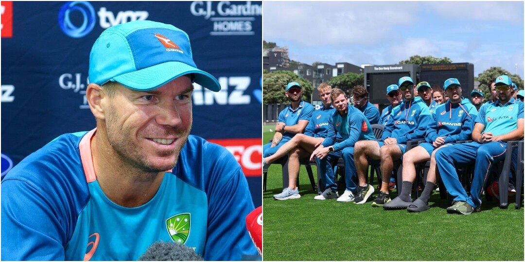 David Warner Suffers Kiwi Taunts After Arriving for T20IS   David Warner Suffers Kiwi Taunts After Arriving for T20IS