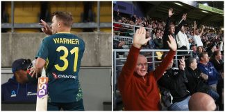 Warner Booed in Wellington But Australia Wins T20 Opener  