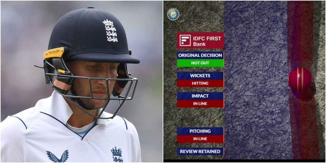 Was Joe Root LBW Out? DRS Sparks Controversy