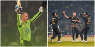 Rassie van der Dussen Hits First PSL Century for Qalanders  