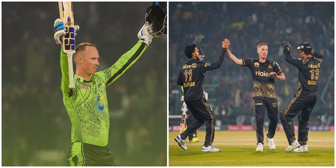 Rassie van der Dussen Hits First PSL Century for Qalanders   Rassie van der Dussen Hits First PSL Century for Qalanders