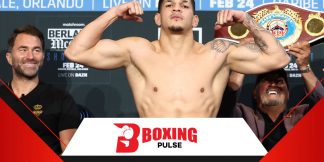 बर्लंगा शाऊल अल्वारेज़ के साथ लड़ाई का लक्ष्य बना रहे हैं  