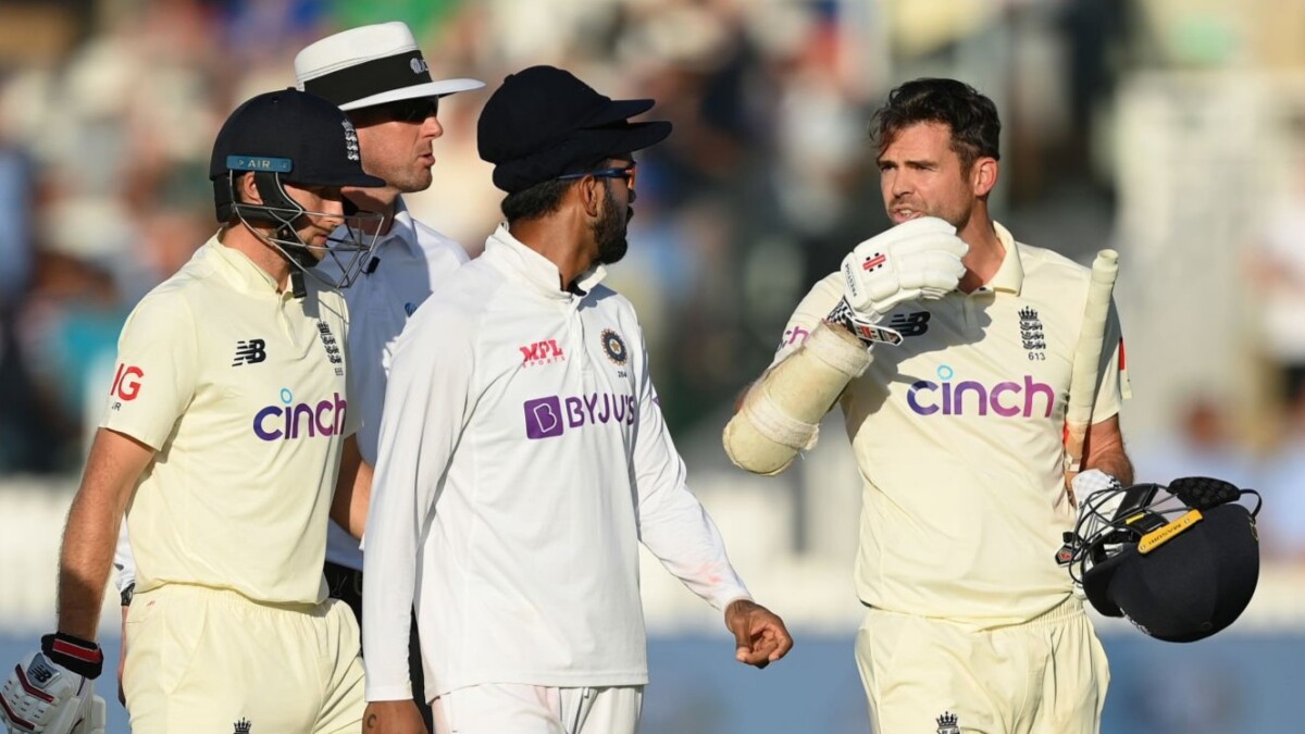 "Not a Fluke", James Anderson Praises this Indian Bowler   "Not a Fluke", James Anderson Praises this Indian Bowler