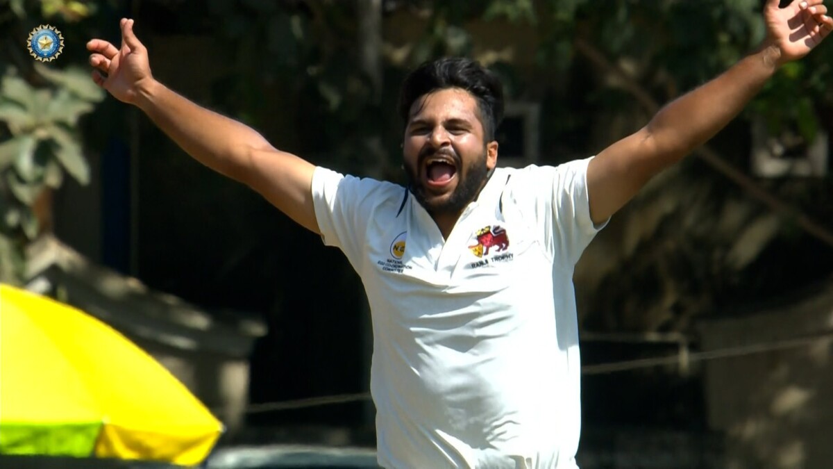 Mumbai to Host Ranji Trophy Final After Beating Tamil Nadu  