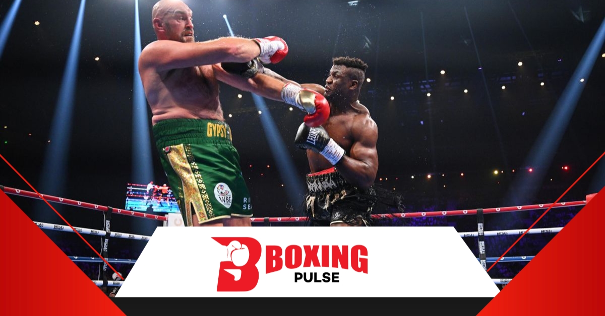 जोशुआ ने कहा नगुणो को फ्यूरि के खिलाफ जीतना था  