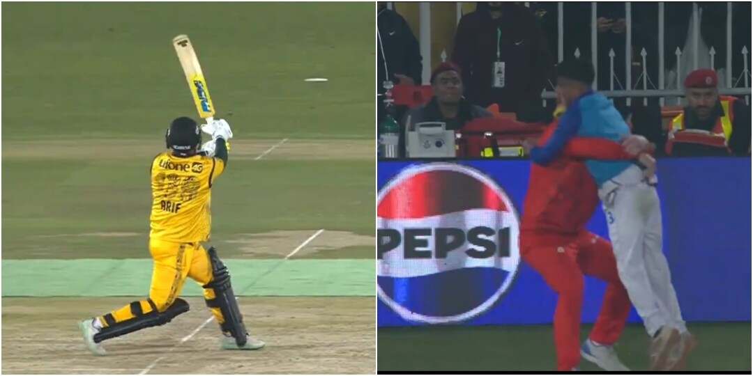 Young Ball Boy Steals the Show in Islamabad United Win   Young Ball Boy Steals the Show in Islamabad United Win