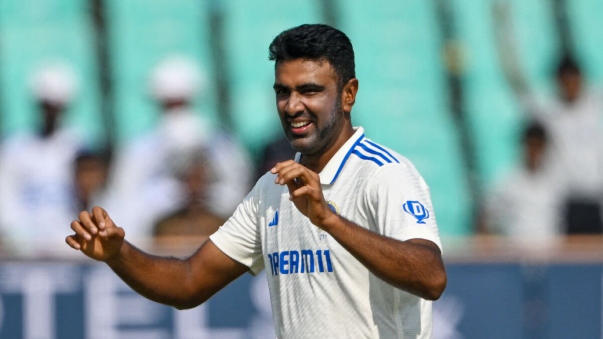 R. Ashwin Reflects on Playing 100th Test for India  