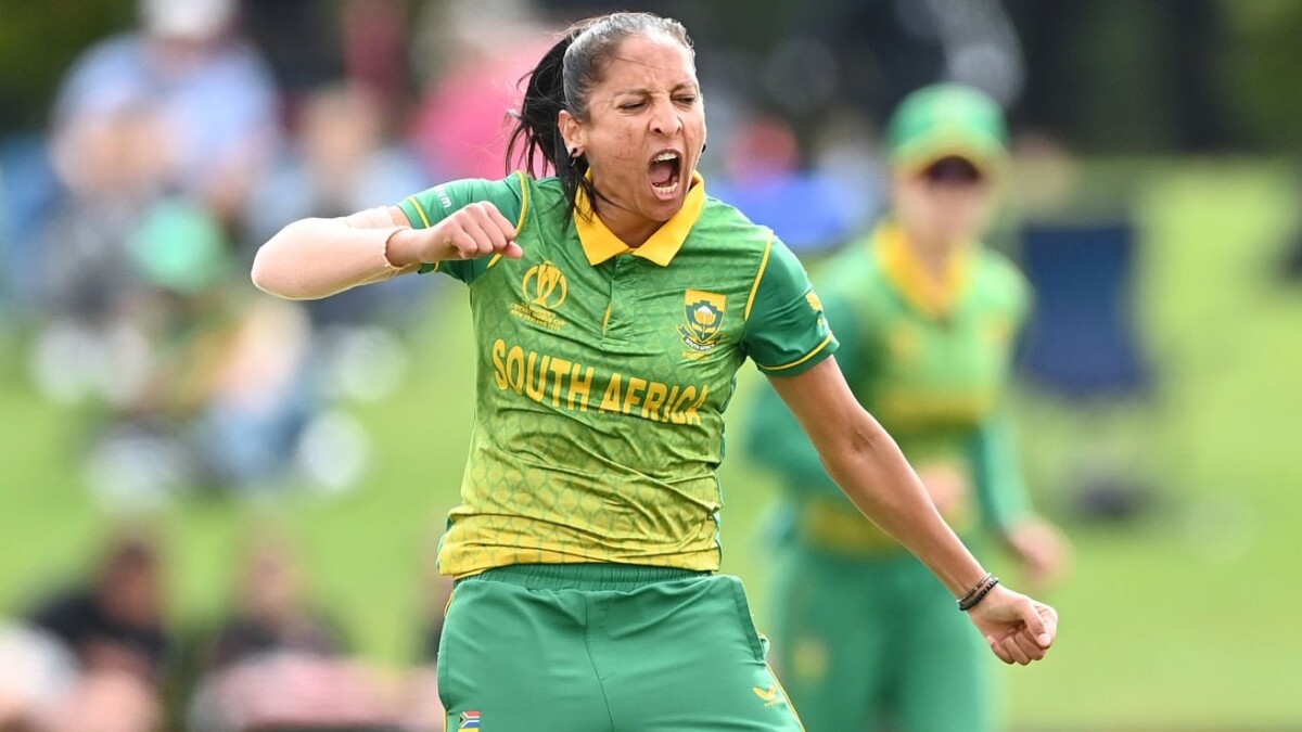 Shabnim Ismail Clocks Fastest Delivery in Women's Cricket   Shabnim Ismail Clocks Fastest Delivery in Women's Cricket