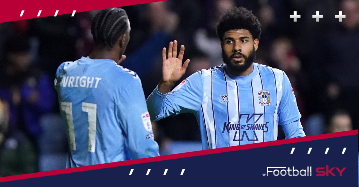 कोवेंट्री सिटी ने रॉदरहैम यूनाइटेड को 5-0 से हराया  