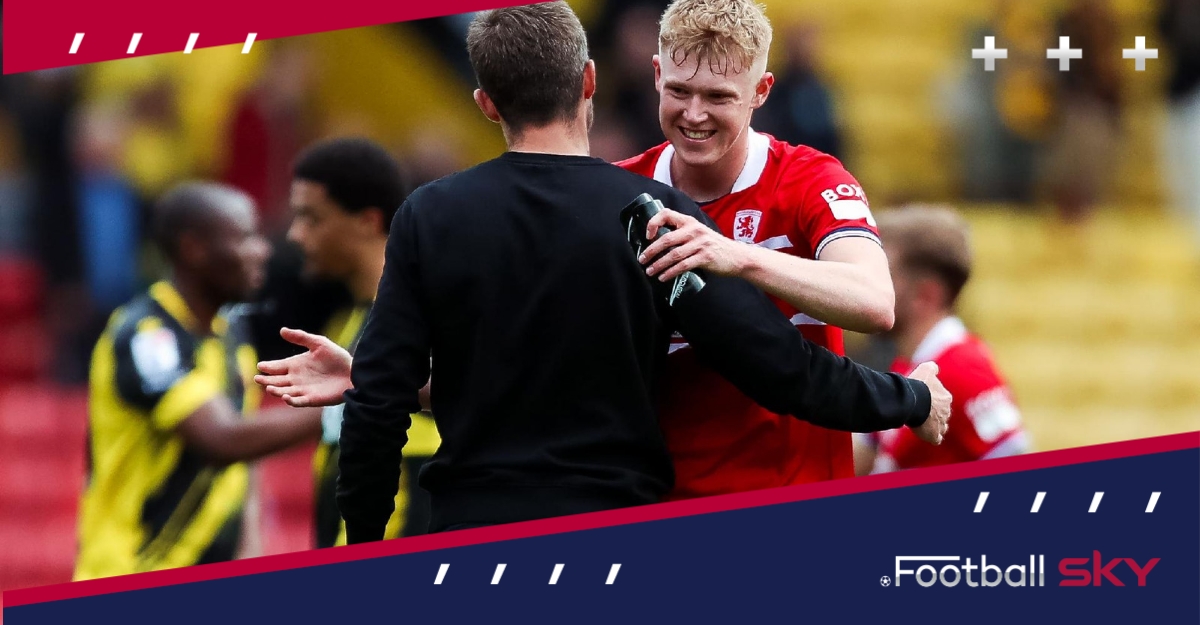 मिडिल्सब्रा ने स्काई बेट चैंपियनशिप मे किया कमाल  