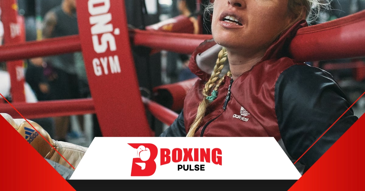 हीदर हार्डी नए बोक्सर के भविष्य को आगे बड़ा रही हैं  