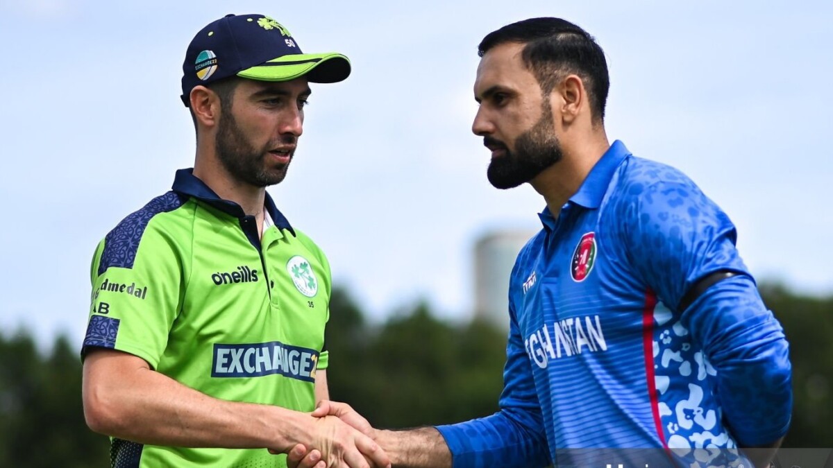 Afghanistan Clinch ODI Opener Despite Tector's Heroics   Afghanistan Clinch ODI Opener Despite Tector's Heroics
