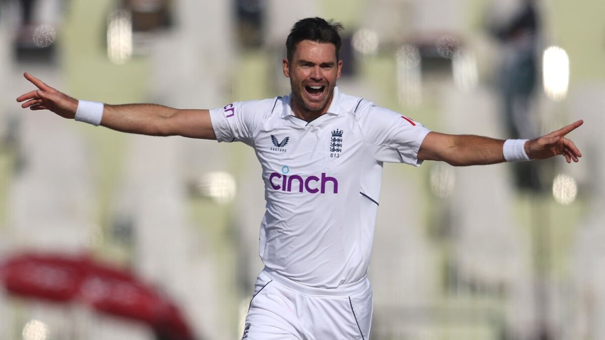England's James Anderson Touches 700 Test Wickets   England's James Anderson Touches 700 Test Wickets