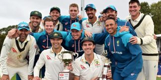 Alex Carey Heroics Gives Australia 2-0 Win Over New Zealand  