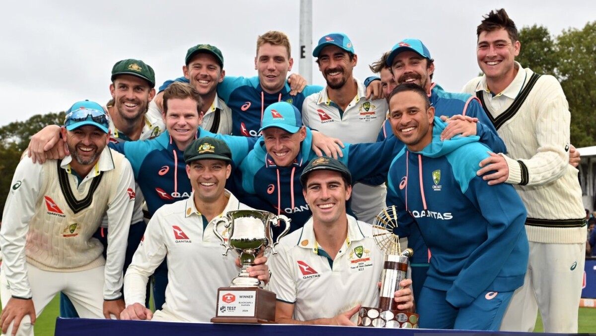 Alex Carey Heroics Gives Australia 2-0 Win Over New Zealand  