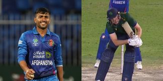 9 Wickets for 42 Runs, Ireland Loses Plot v Afghanistan  
