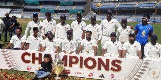  Mumbai Clinch 42nd Ranji Trophy Title After 8 Year Hiatus  