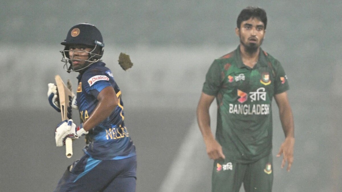 Sri Lanka Leads to Series-Leveling Win Over Bangladesh  