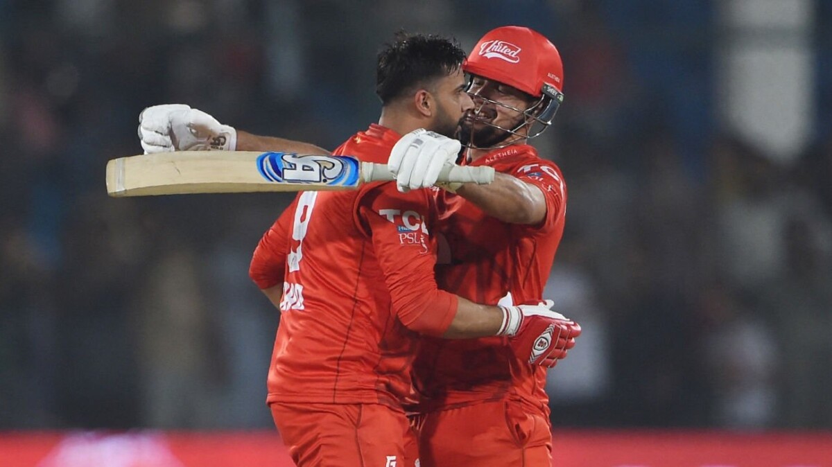 Islamabad United Reaches PSL Final After Comeback Win  