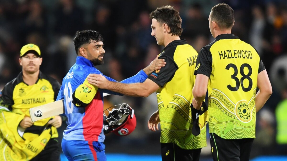 Cricket Australia Postpones T20 Series Against Afghanistan  