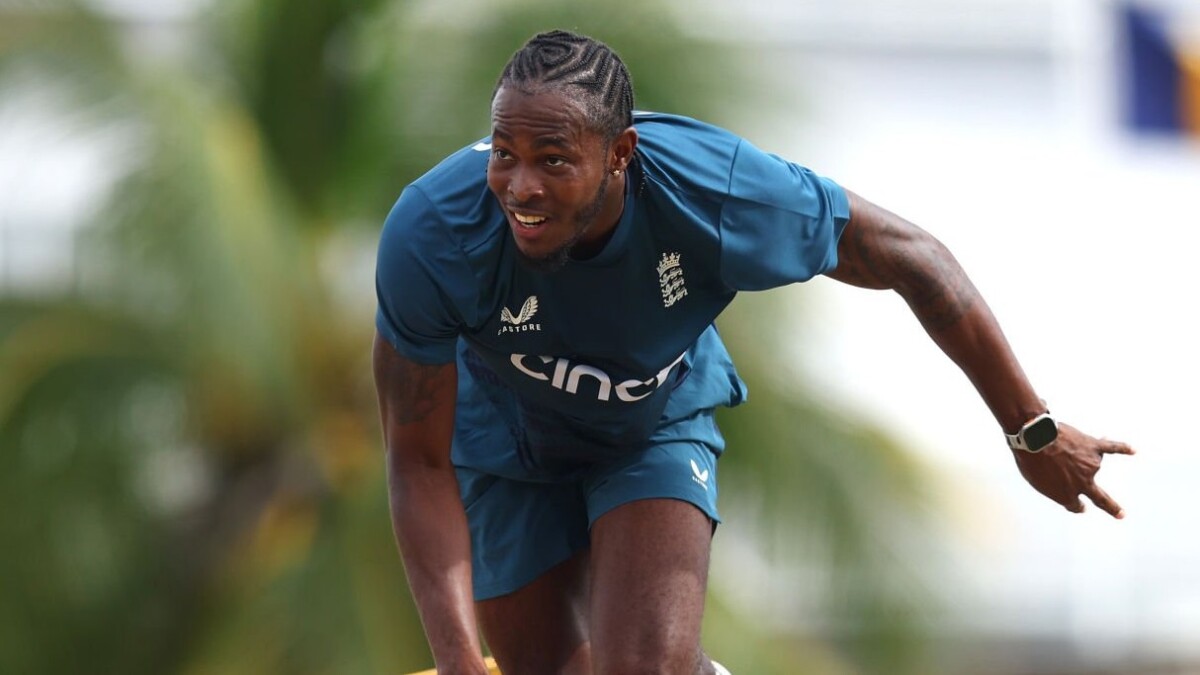 England Eye Jofra Archer Boost for T20 World Cup Defense  