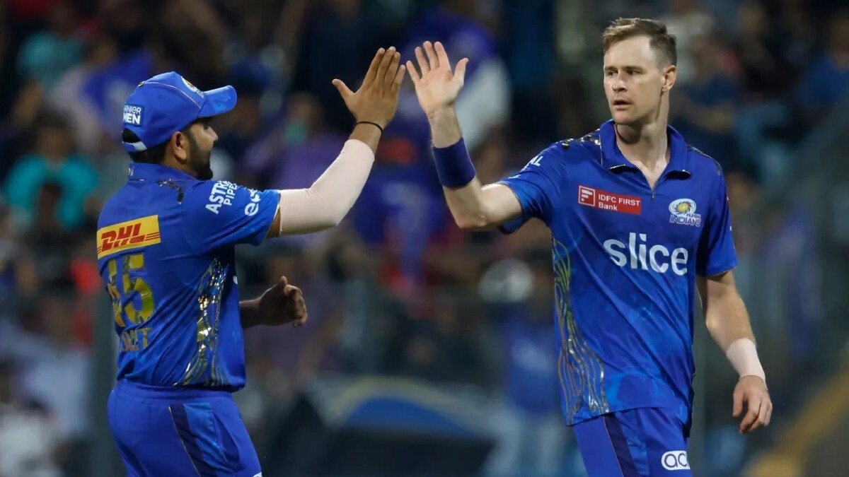 Australian Pacer Behrendorff Out of IPL With Broken Leg   Australian Pacer Behrendorff Out of IPL With Broken Leg