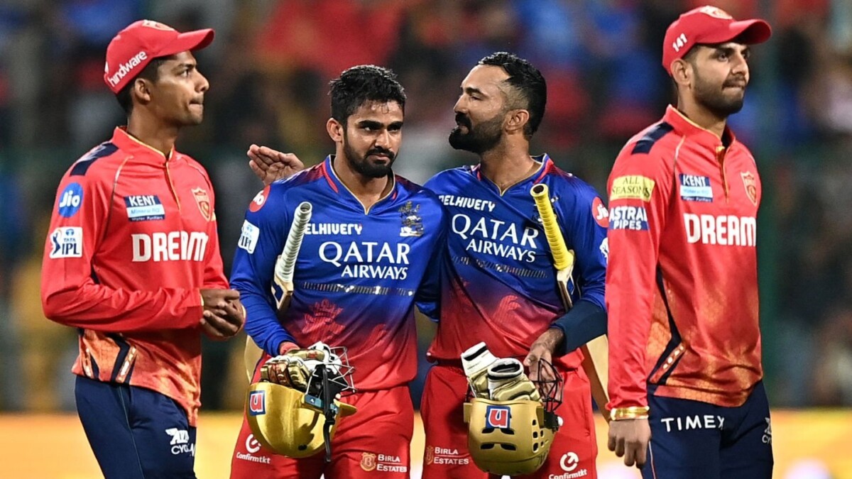 Karthik Fires RCB to First Win with Ice-Cool Finishing  