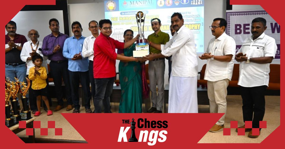 20th Blitz Open 2023 किसने जीती?  