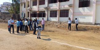 Madhya Pradesh: करोड़ो की लागत से बन रहे हॉकी मैदान में सामने आई बड़ी खामी  